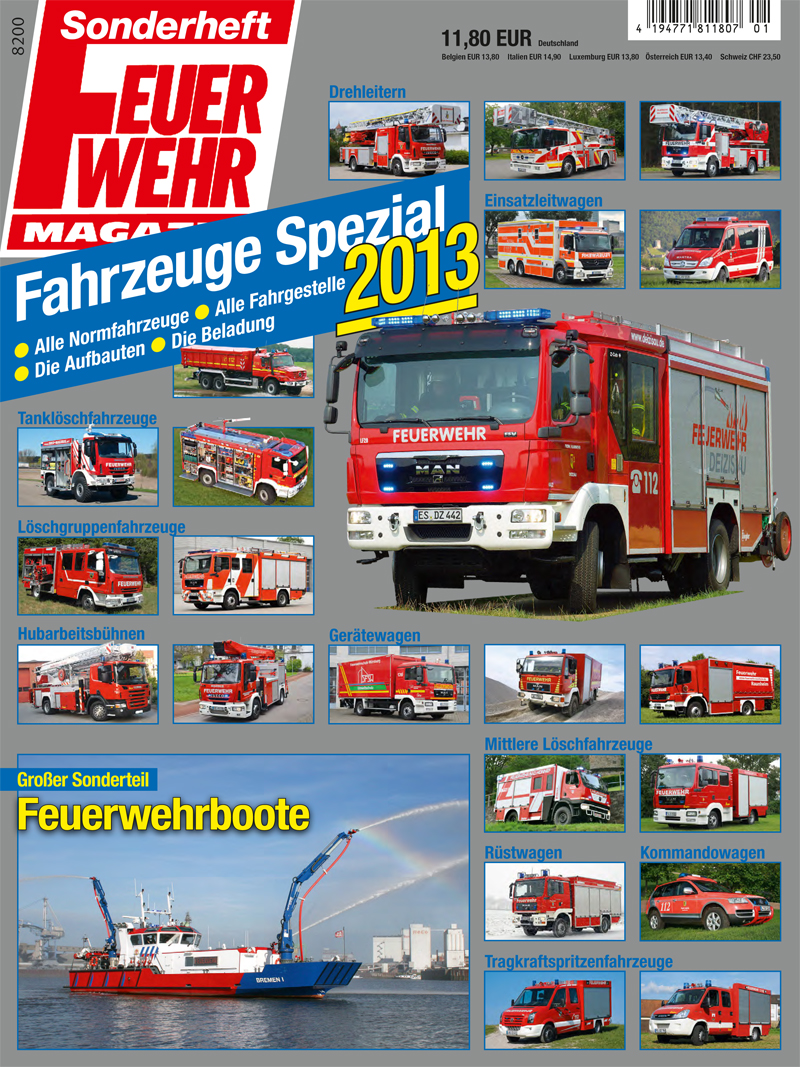 Produkt: Sonderheft Fahrzeuge Spezial 2013 Digital