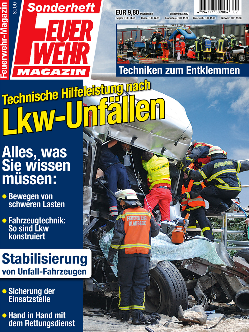 Produkt: Sonderheft: Technische Hilfeleistung nach Lkw-Unfällen