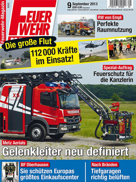 Produkt: Feuerwehr-Magazin 9/2013 Digital