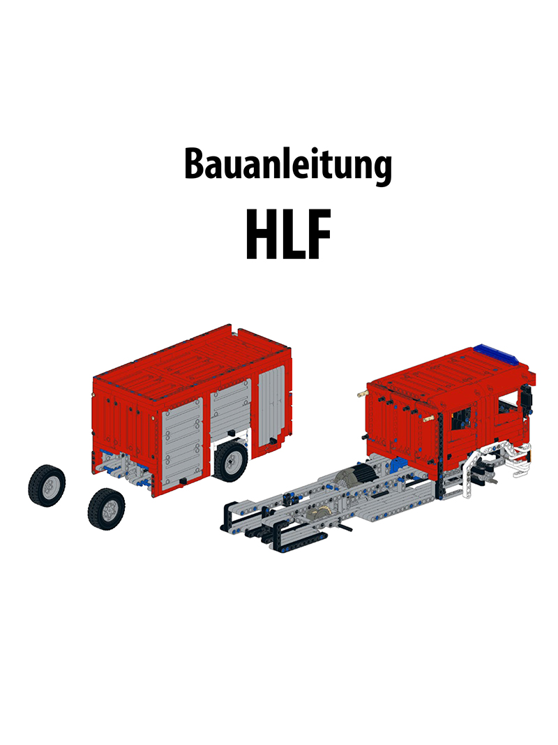 Produkt: Bauanleitung HLF