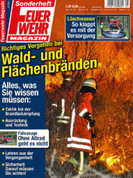 Produkt: Sonderheft: Richtiges Vorgehen bei Wald- und Flächenbränden