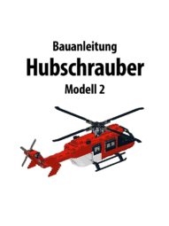 Produkt: PDF-Download: Bauanleitung Hubschrauber Modell 2