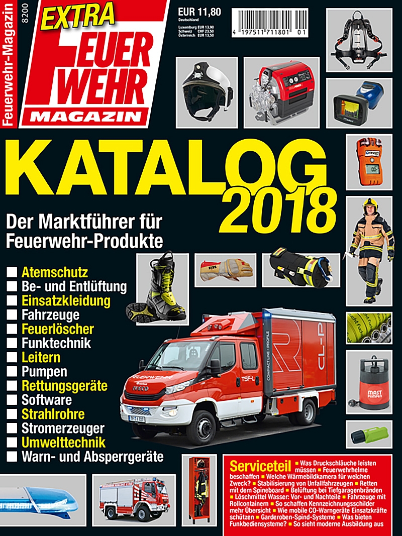 Produkt: Sonderheft: Katalog 2018