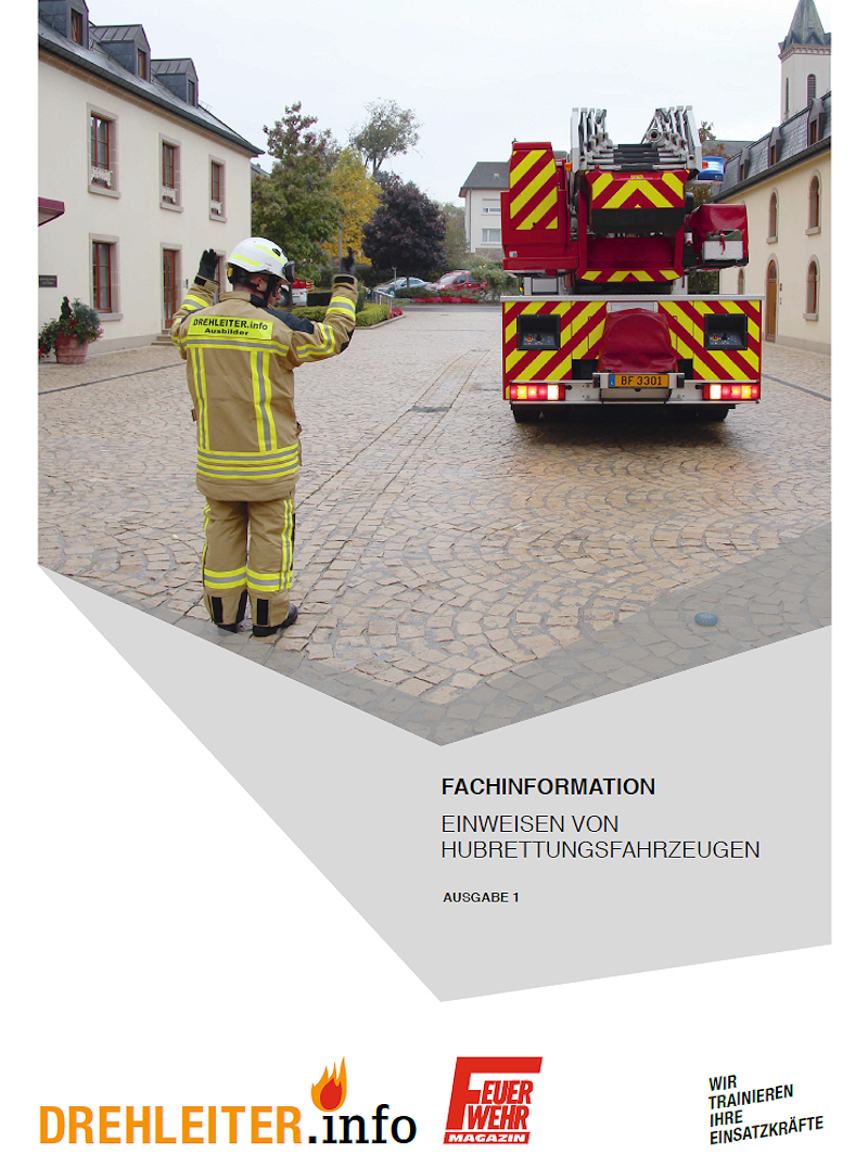 Produkt: Download Einweisen von Hubrettungsfahrzeugen
