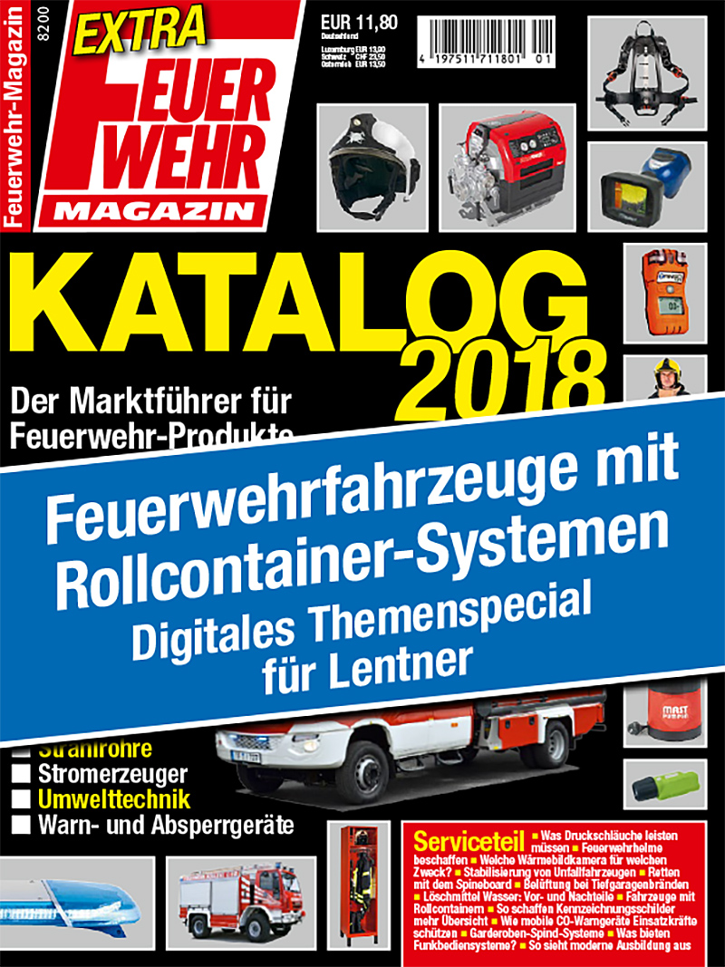 Produkt: Download Feuerwehrfahrzeuge mit Rollcontainer-Systemen