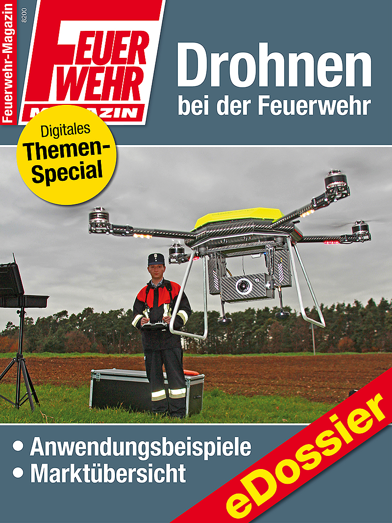 Produkt: Download Drohnen bei der Feuerwehr