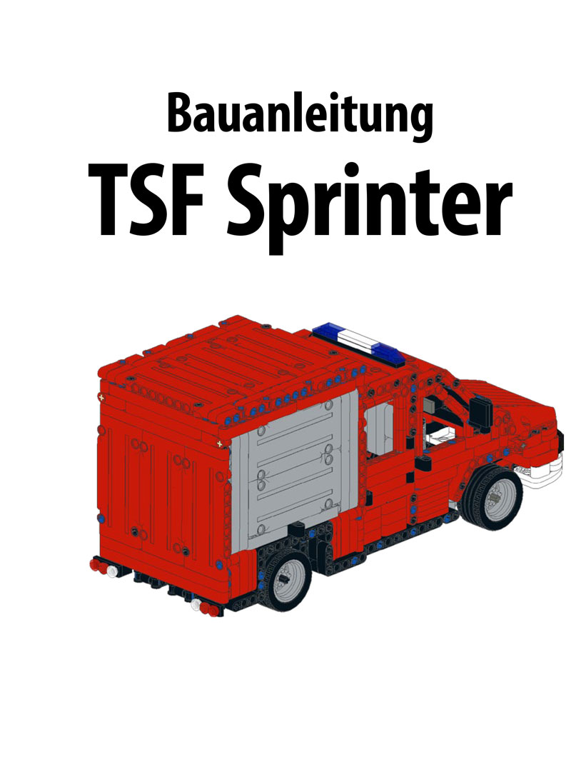 Produkt: Bauanleitung TSF Sprinter