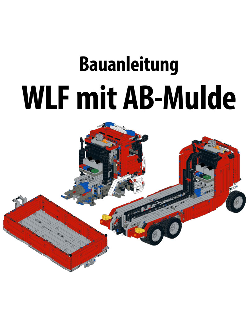 Produkt: Bauanleitung WLF mit AB-Mulde