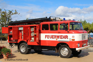 Löschgruppenfahrzeug Feuerwehr IFA W50
