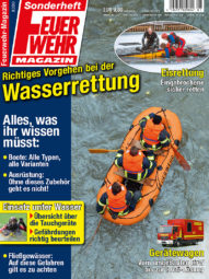 Produkt: Sonderheft: Richtiges Vorgehen bei der Wasserrettung