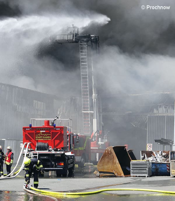 Brand Bönen