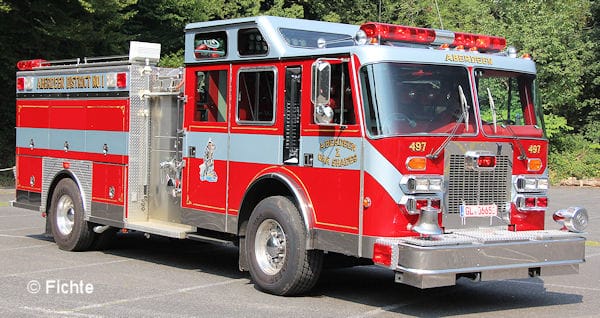 Rescuepumper Aberdeen FD NJ