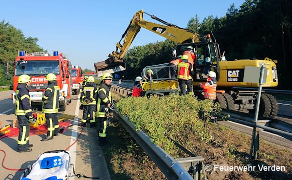 Unfall A 27 Verden