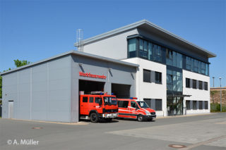 Feuerwache Betriebsfeuerwehr Siemens Healthineers in Forchheim