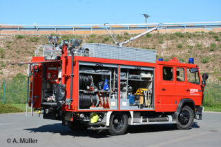 Betriebsfeuerwehr Siemens Healthineers in Forchheim