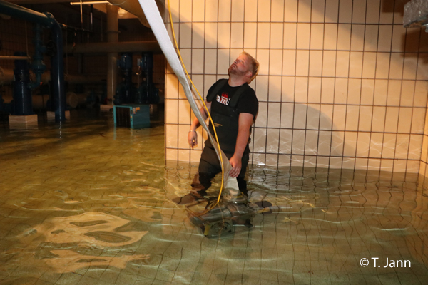 Trinkwasser-Einsatz