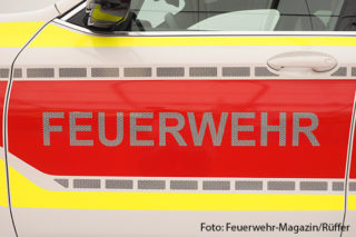 Einsatzfahrzeug Feuerwehr