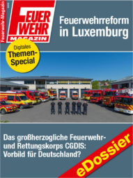 Produkt: PDF-Download: Download Feuerwehrreform in Luxemburg