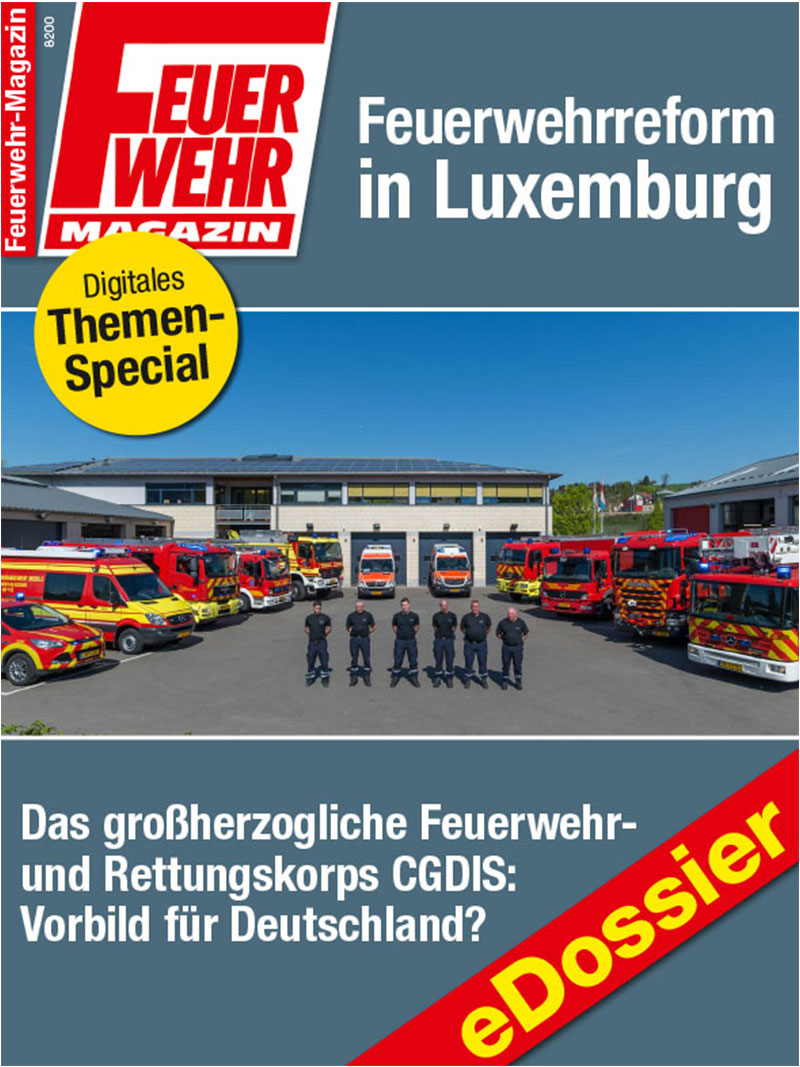 Produkt: Download Feuerwehrreform in Luxemburg