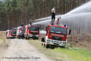 Waldbrandbekämpfung