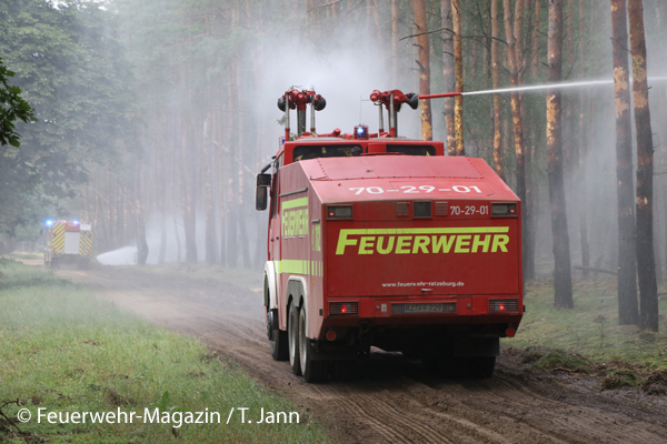 Waldbrandbekämpfung