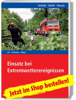 Ecomed Einsatz bei Extremwetterereignissen