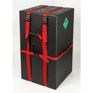 Atemluft Flaschen Transportbox