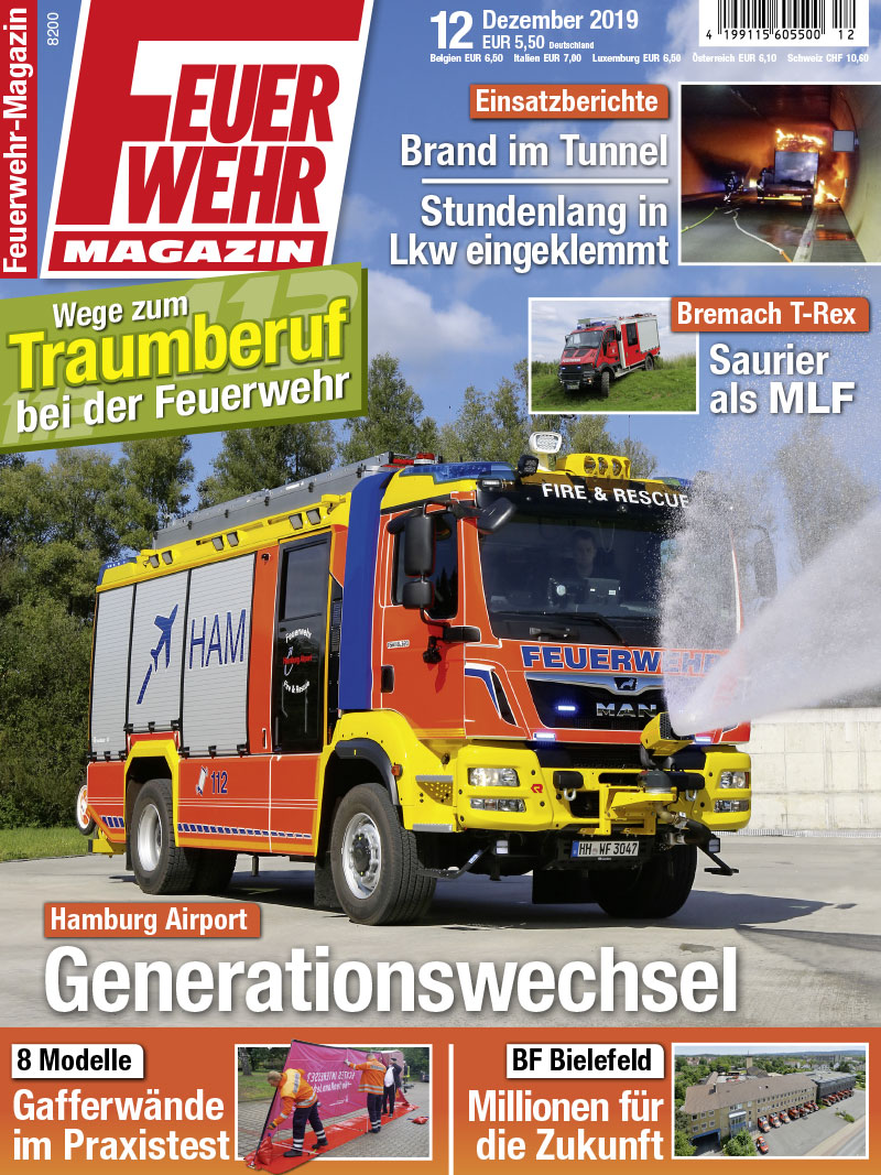 Produkt: Feuerwehr-Magazin 12/2019 Digital