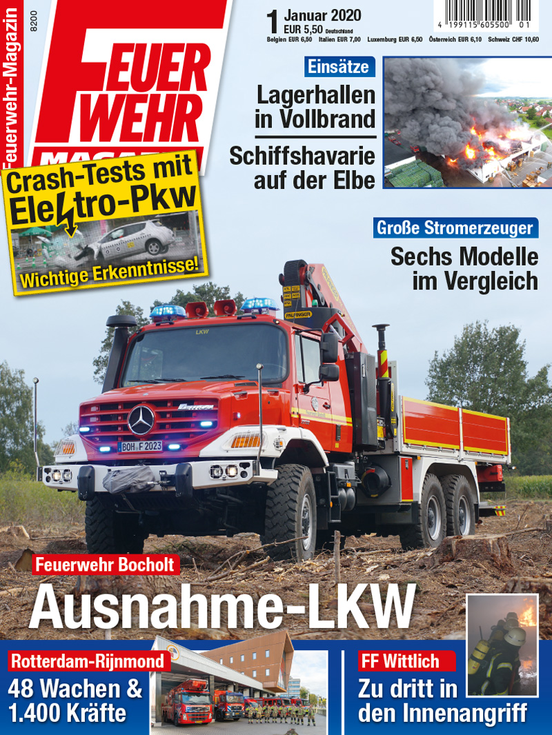 Produkt: Feuerwehr-Magazin 01/2020 Digital