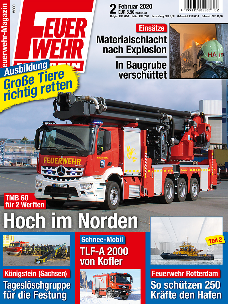 Produkt: Feuerwehr-Magazin 02/2020 Digital