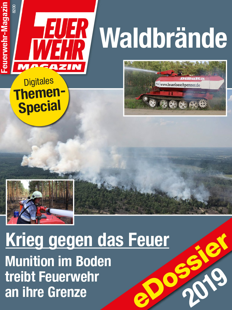 Produkt: Waldbrände – Krieg gegen das Feuer