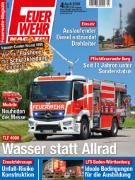 Produkt: PDF-Download: Feuerwehr-Magazin 04/2020