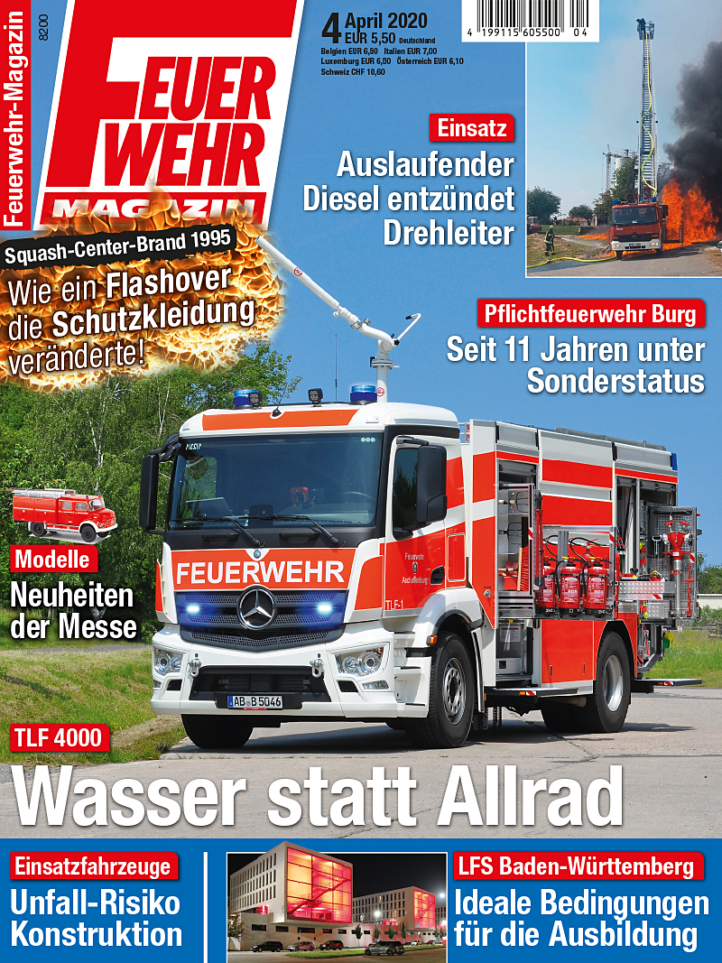 Produkt: Feuerwehr-Magazin 04/2020 Digital