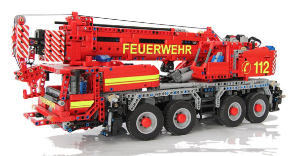 Lego Bauanleitungen Feuerwehr