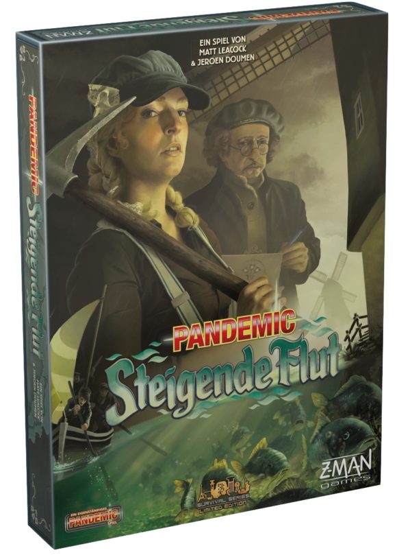 Pandemic - Steigende Flut