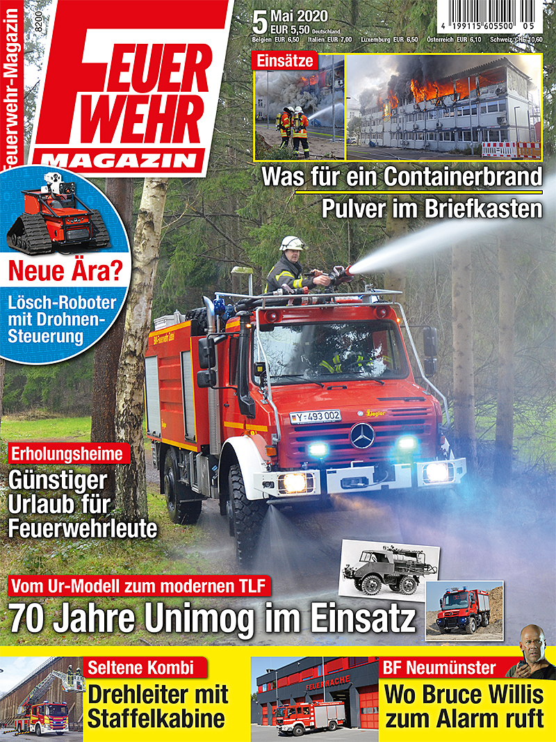 Produkt: Feuerwehr-Magazin 05/2020 Digital