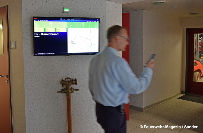 Alarmierung der Feuerwehr künftig auch über Handy geplant
