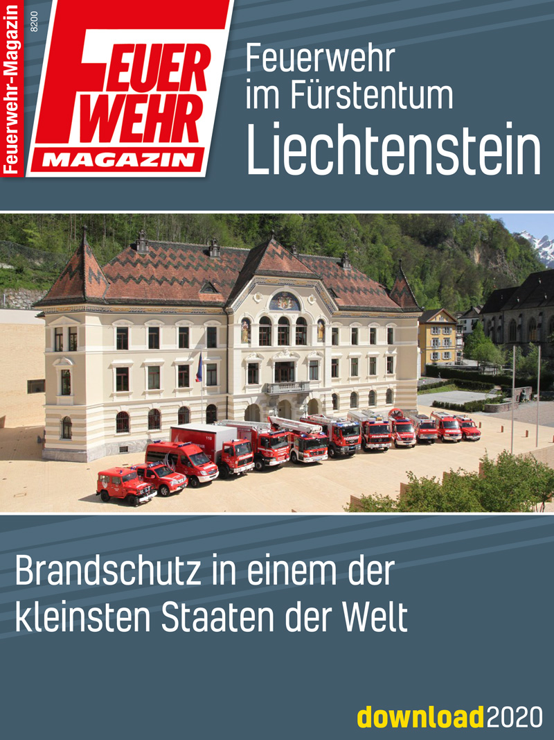 Produkt: Download Feuerwehr im Fürstentum Liechtenstein