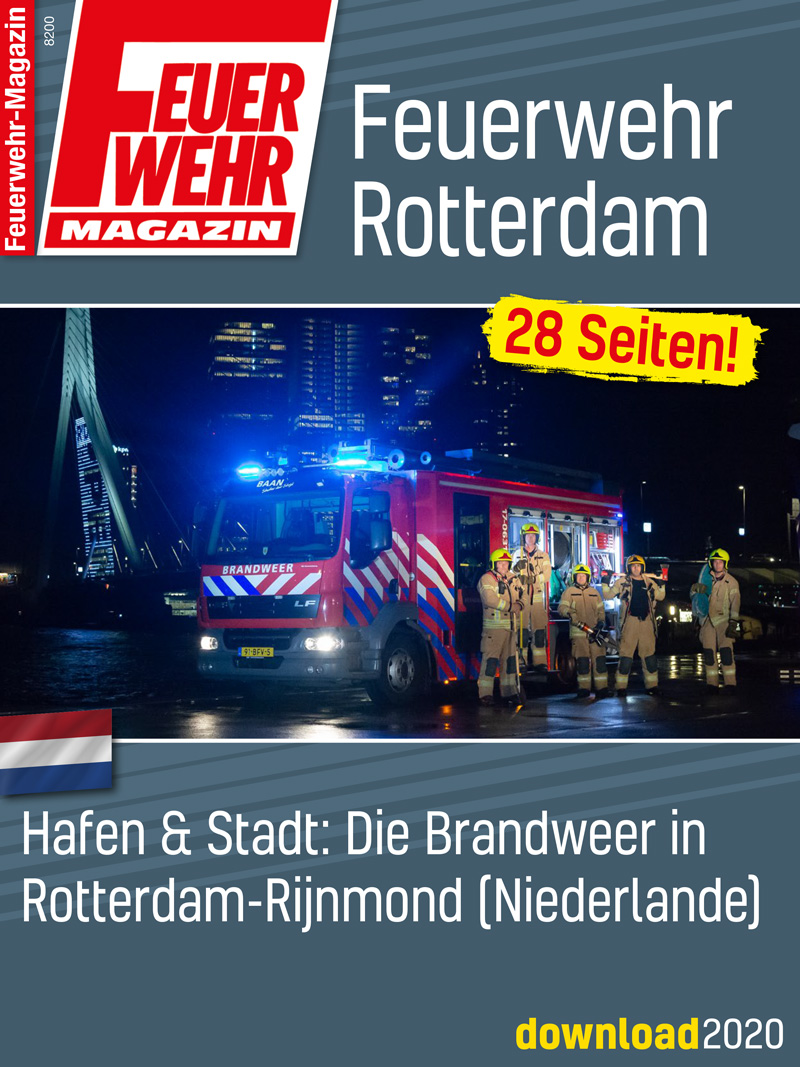 Produkt: Download Feuerwehr Rotterdam