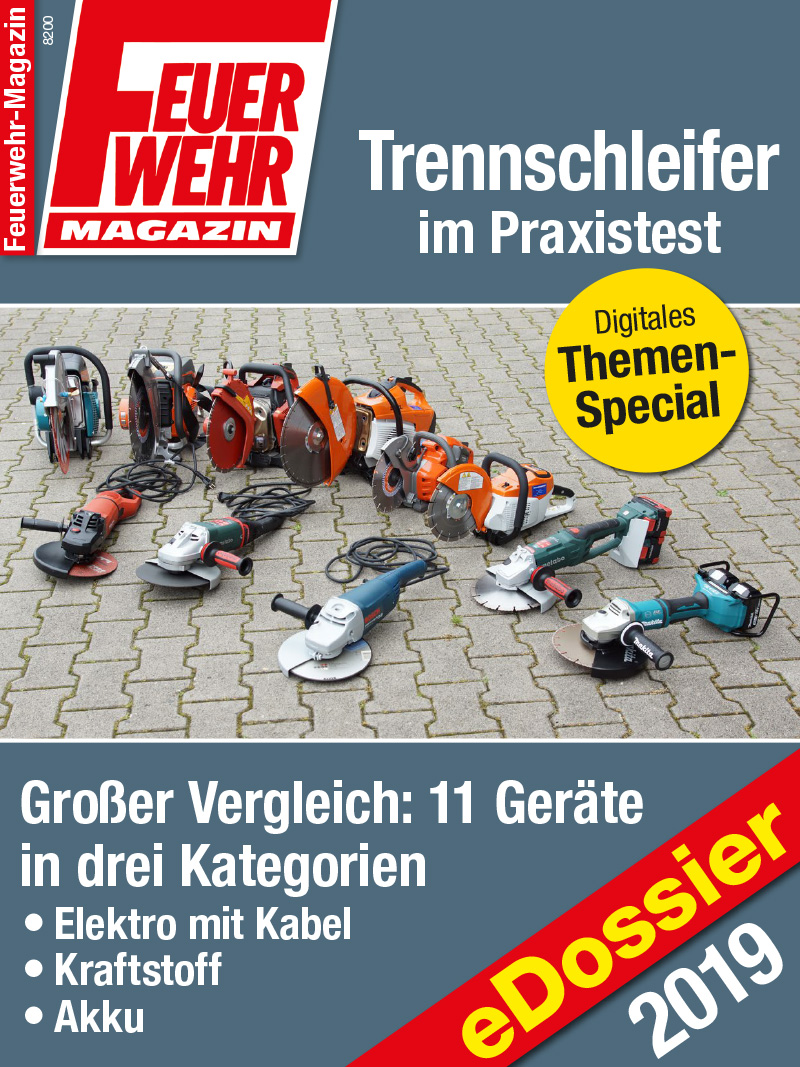 Produkt: Download Trennschleifer im Praxistest