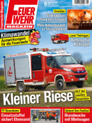 Produkt: PDF-Download: Feuerwehr-Magazin 06/2020
