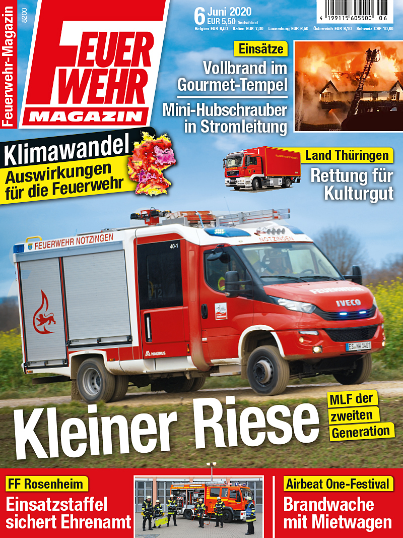 Produkt: Feuerwehr-Magazin 06/2020 Digital