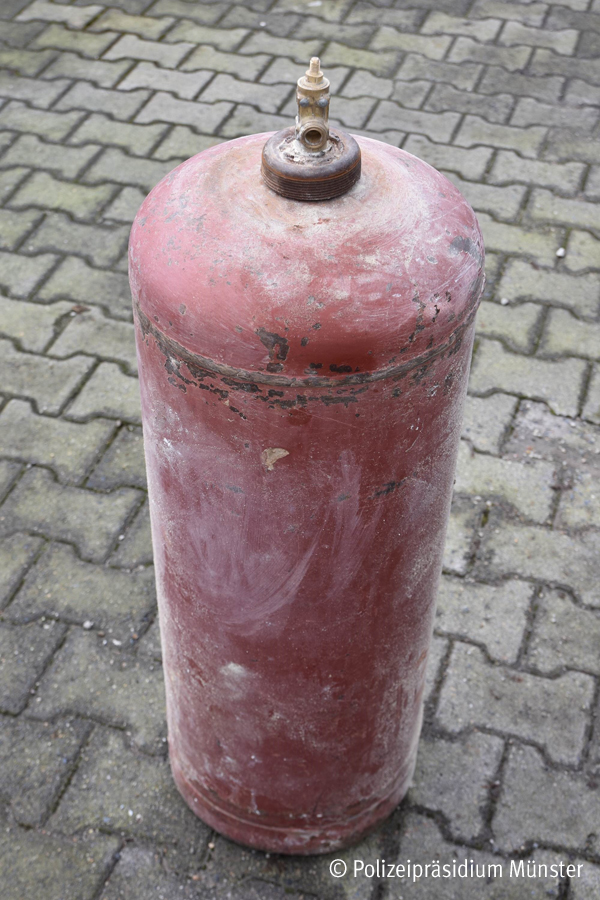 Explosion in Lienen