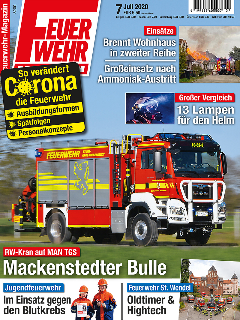 Produkt: Feuerwehr-Magazin 07/2020 Digital