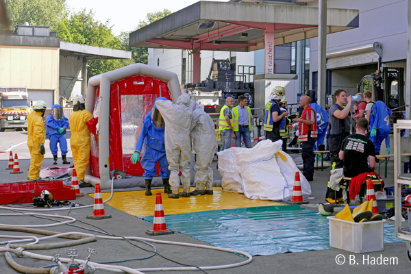 Gefahrstoff Einsatz