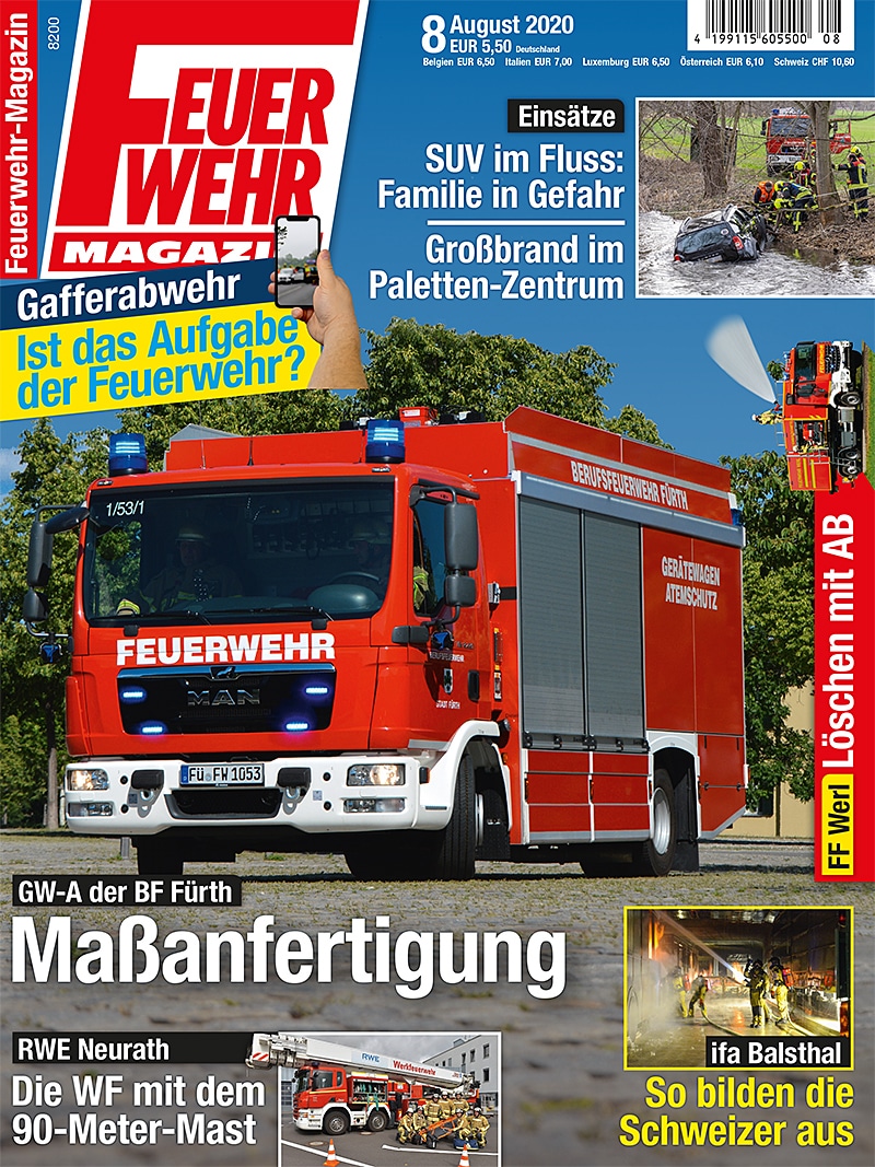 Produkt: Feuerwehr-Magazin 08/2020 Digital