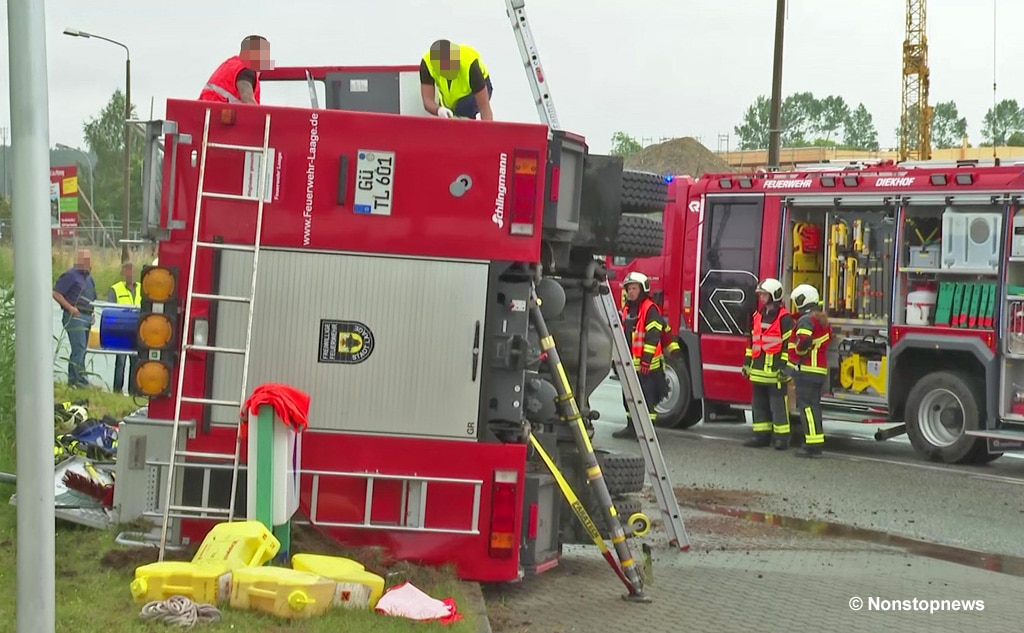 Grünes Blinklicht für Freiwillige Feuerwehrleute? –