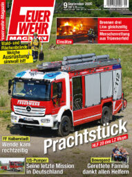 Produkt: PDF-Download: Feuerwehr-Magazin 9/2020