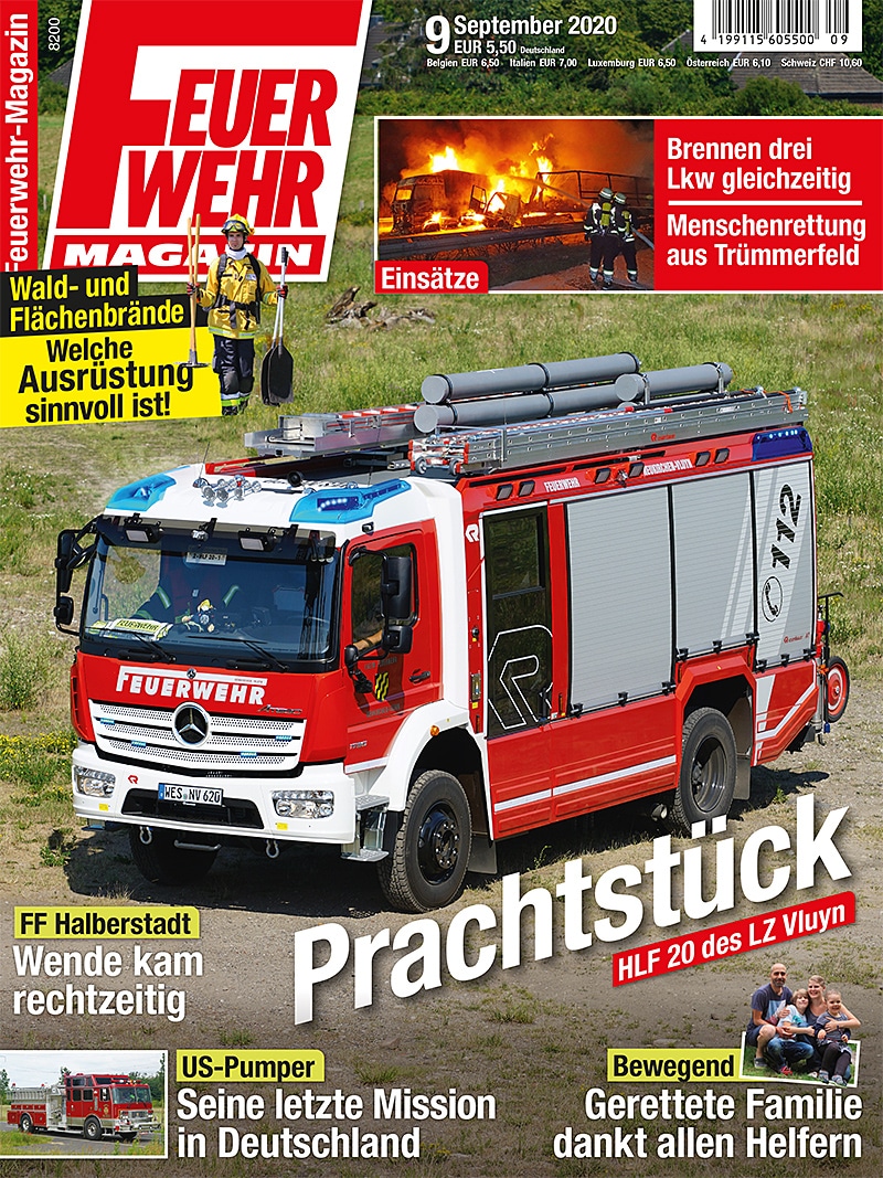 Produkt: Feuerwehr-Magazin 09/2020 Digital