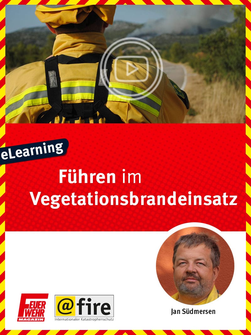 Produkt: Führen im Vegetationsbrandeinsatz